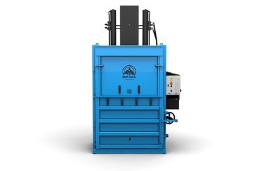 hydraulic mill size cardboard and plastic baler 50SD