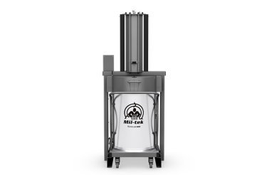 pneumatic mixed waste compactor XP200s