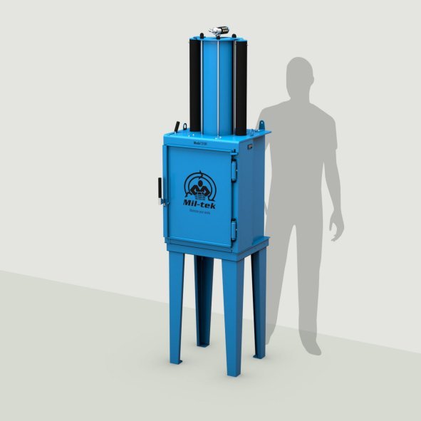 pneumatic can crusher 2101