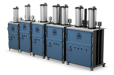 pneumatic plastic balers