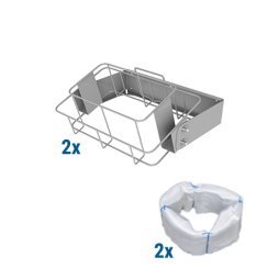 Infinity wall mount rectangular