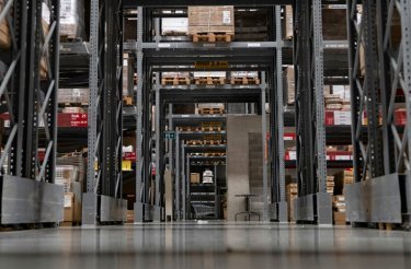 logistics aisle clear no waste