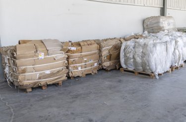 bales made from a vertical baler