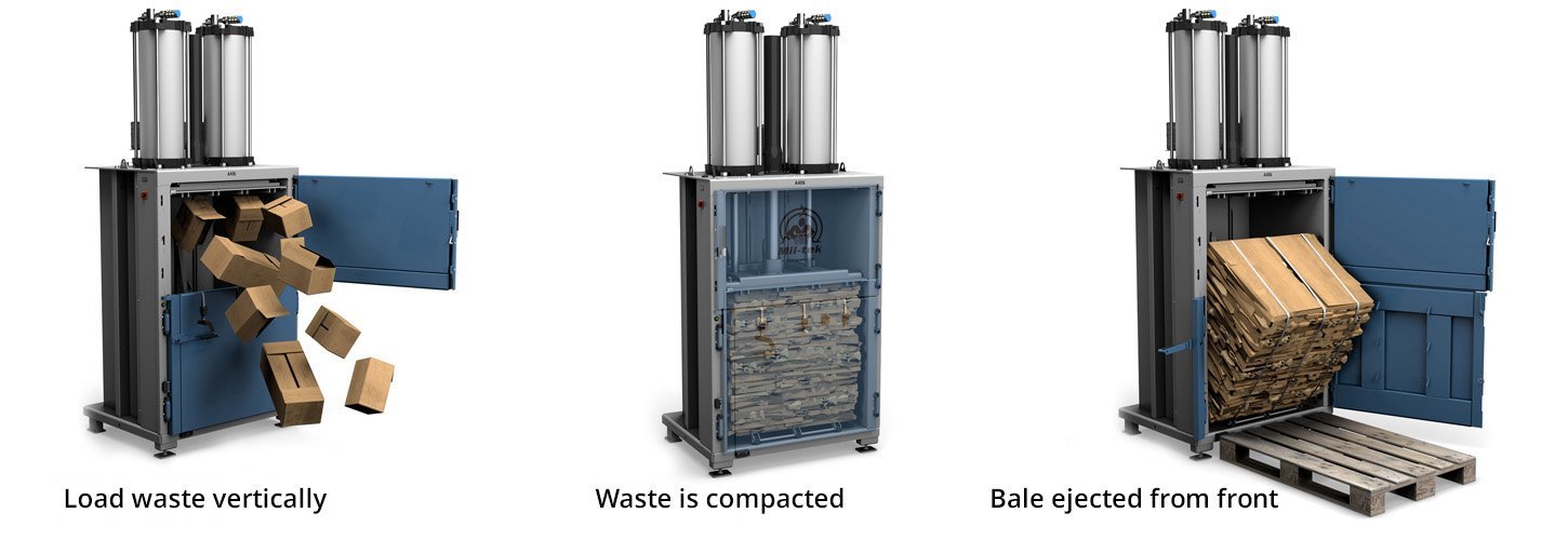 vertical-baler-process